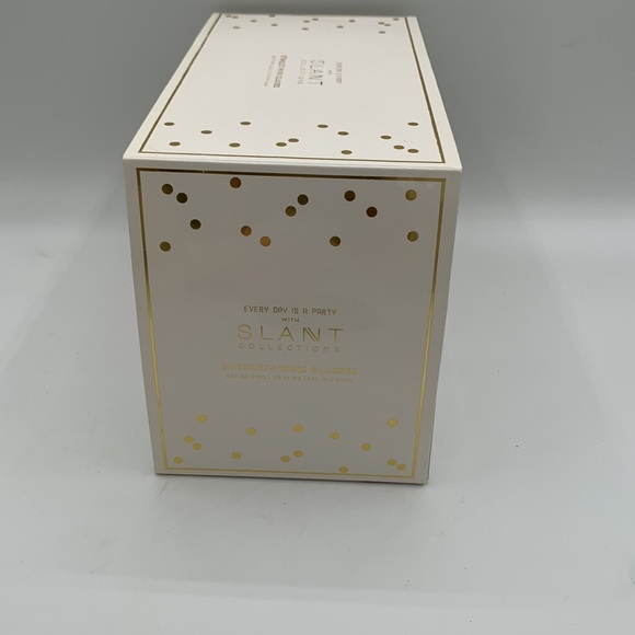 Set of Bride and Groom Stemless Wine Glasses - Picture 3 of 6